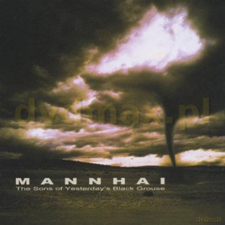 Mannhai: The Sons Of Yesterday's Black [CD]