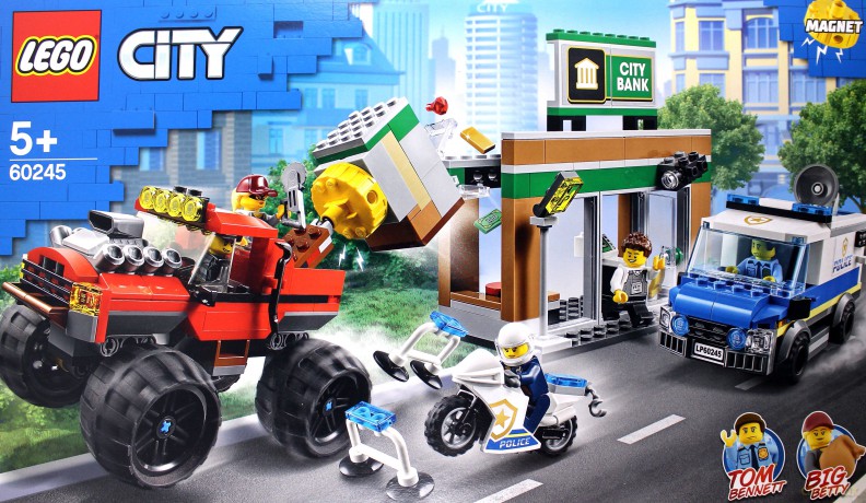 LEGO City Napad z monster truckiem (60245) [KLOCKI]