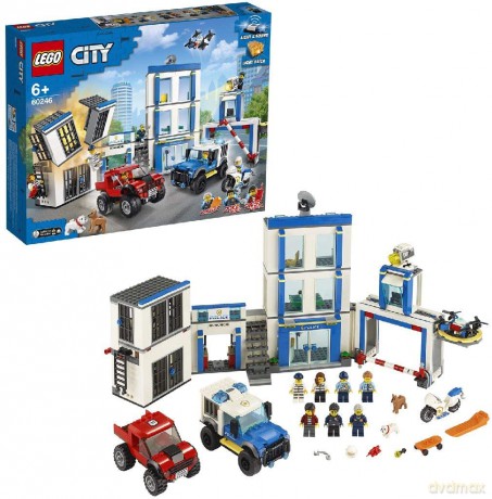 LEGO City Posterunek policji (60246) [KLOCKI]
