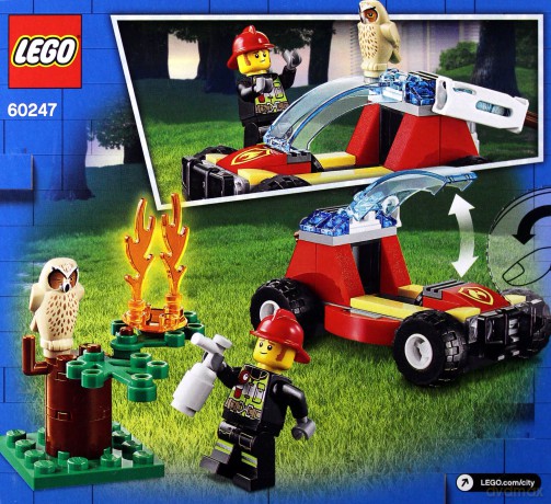 LEGO City Pożar lasu (60247) [KLOCKI]