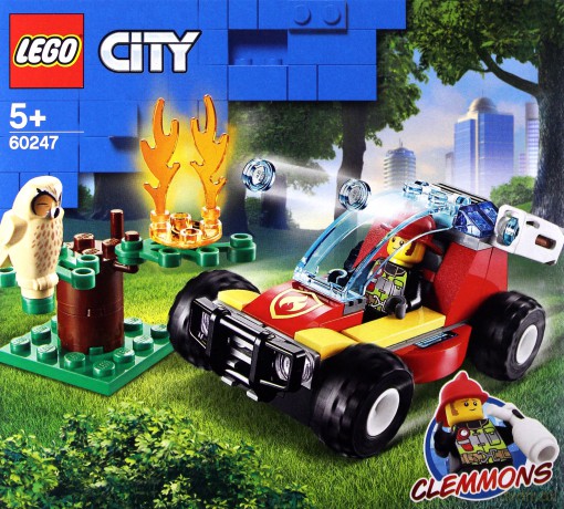 LEGO City Pożar lasu (60247) [KLOCKI]