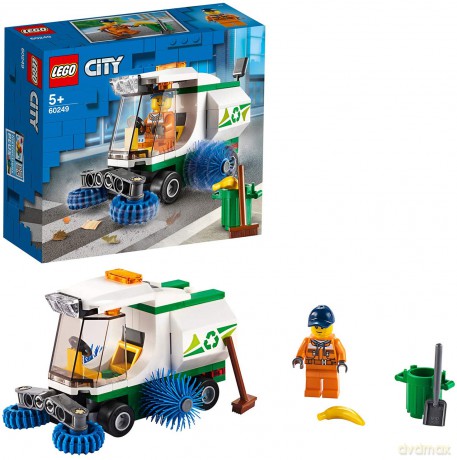 LEGO City Zamiatarka (60249) [KLOCKI]