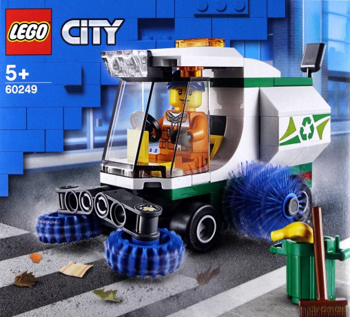 LEGO City Zamiatarka (60249) [KLOCKI]