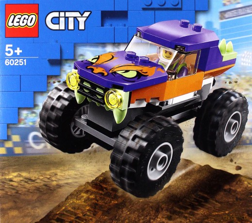 LEGO City Monster truck (60251) [KLOCKI]