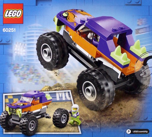 LEGO City Monster truck (60251) [KLOCKI]