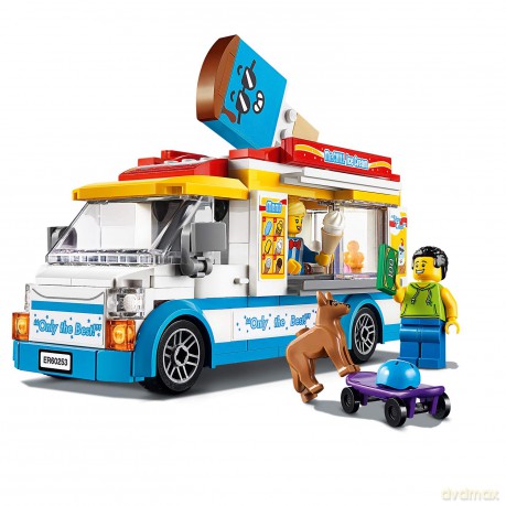 LEGO City Furgonetka z lodami (60253) [KLOCKI]
