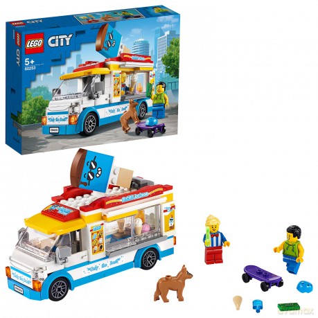 LEGO City Furgonetka z lodami (60253) [KLOCKI]