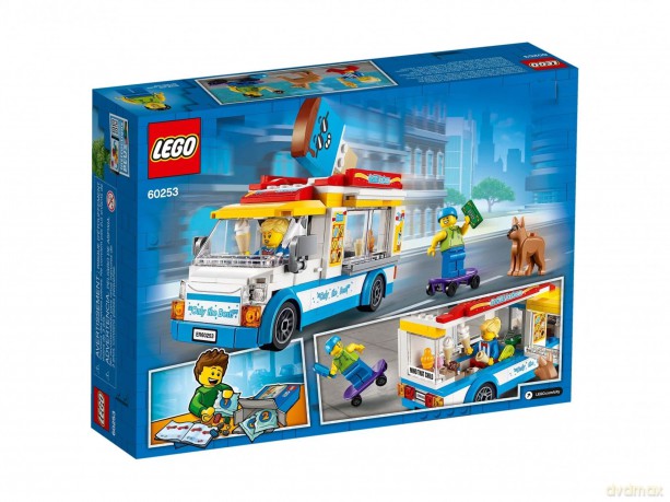 LEGO City Furgonetka z lodami (60253) [KLOCKI]