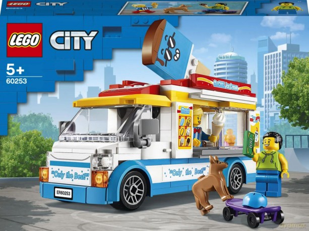 LEGO City Furgonetka z lodami (60253) [KLOCKI]