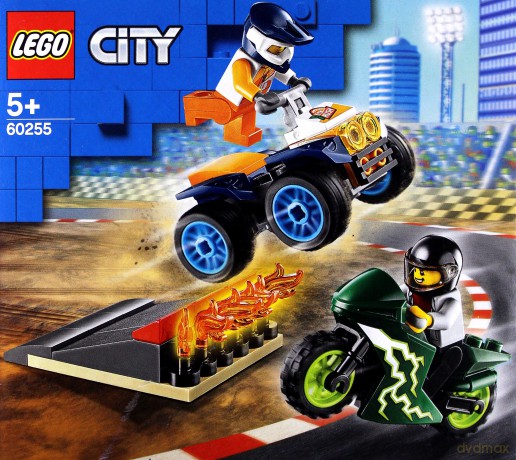 LEGO City Ekipa kaskaderów (60255) [KLOCKI]