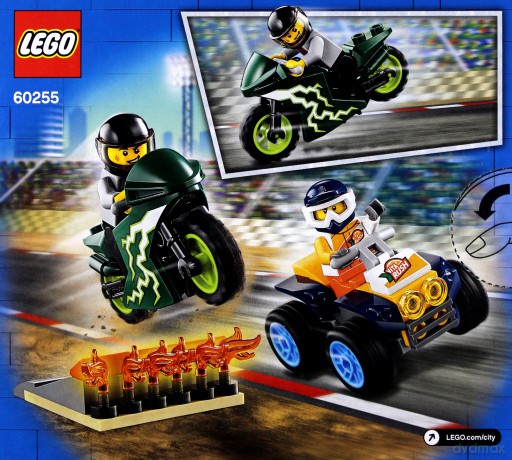 LEGO City Ekipa kaskaderów (60255) [KLOCKI]