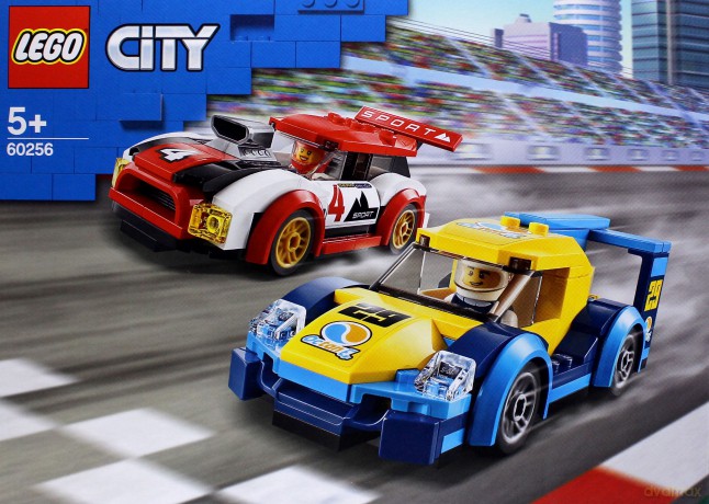 LEGO City Samochody wyścigowe (60256) [KLOCKI]