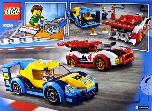 LEGO City Samochody wyścigowe (60256) [KLOCKI]