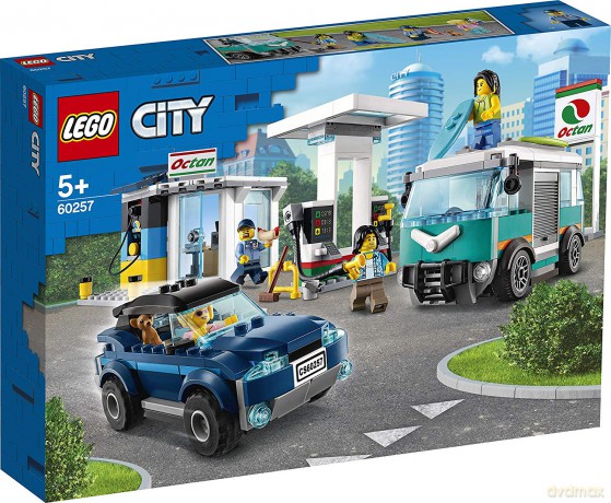 LEGO City Stacja benzynowa (60257) [KLOCKI]