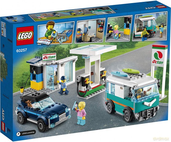 LEGO City Stacja benzynowa (60257) [KLOCKI]