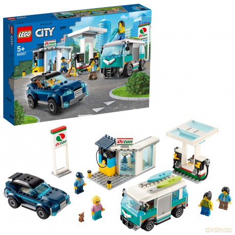 LEGO City Stacja benzynowa (60257) [KLOCKI]