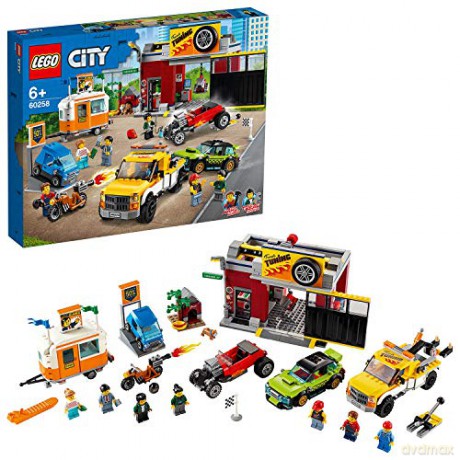 LEGO City Warsztat tuningowy (60258) [KLOCKI]