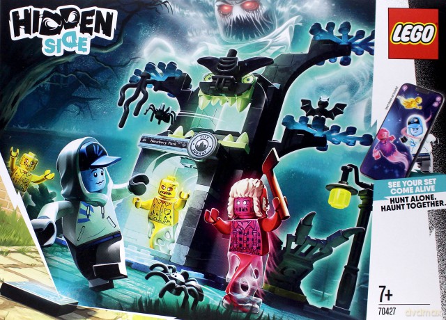 LEGO Hidden Side Witaj w Hidden Side (70427) [KLOCKI]