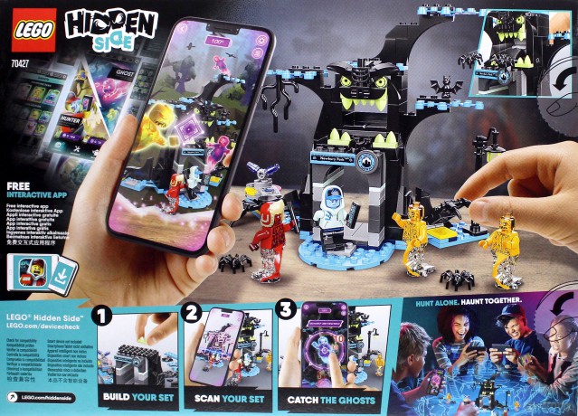 LEGO Hidden Side Witaj w Hidden Side (70427) [KLOCKI]