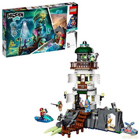 LEGO Hidden Side Latarnia ciemności (70431) [KLOCKI]