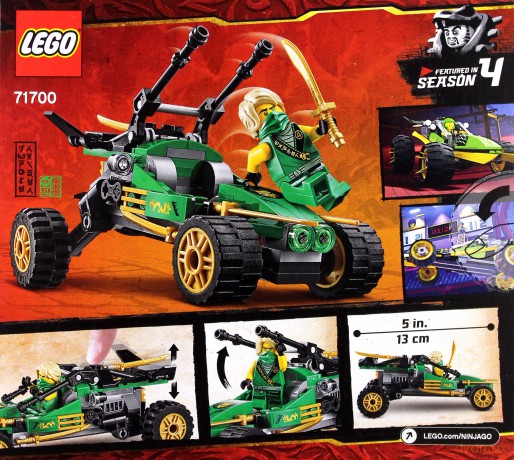 LEGO Ninjago Dżunglowy ścigacz (71700) [KLOCKI]