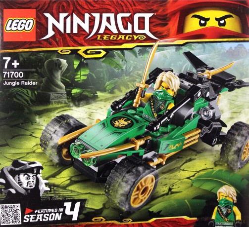 LEGO Ninjago Dżunglowy ścigacz (71700) [KLOCKI]