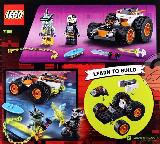 LEGO Ninjago Samochód Cole'a (71706) [KLOCKI]