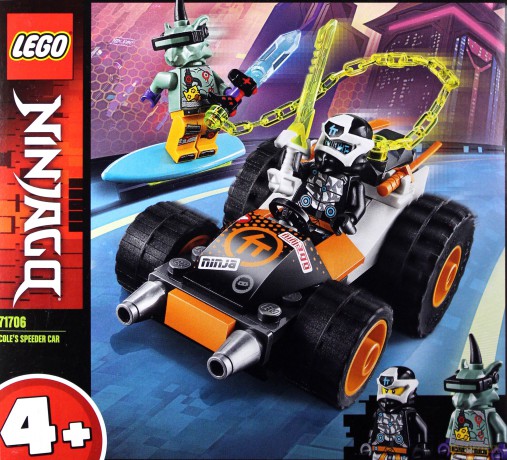 LEGO Ninjago Samochód Cole'a (71706) [KLOCKI]
