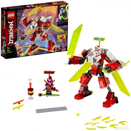 LEGO Ninjago Robot odrzutowiec Kaia (71707) [KLOCKI]