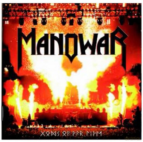 Manowar: Gods Of War Live [2CD]