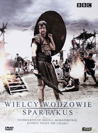 Kolekcja Wielcy Wodzowie: Spartakus (BBC) (digipack) [DVD]