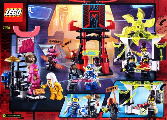 LEGO Ninjago Sklep dla graczy (71708) [KLOCKI]