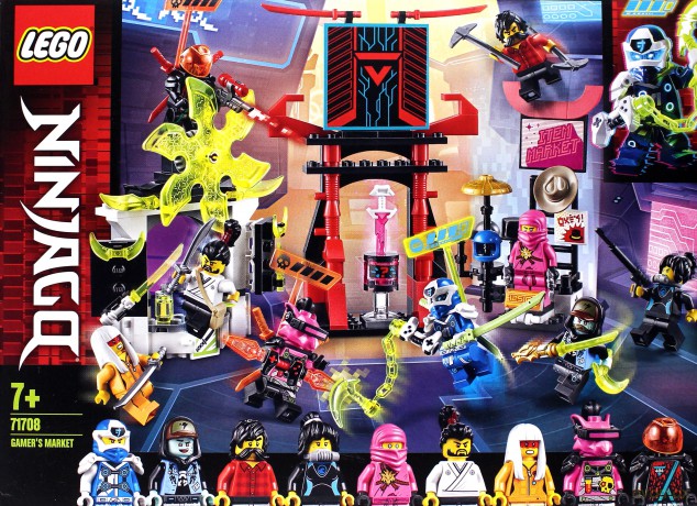 LEGO Ninjago Sklep dla graczy (71708) [KLOCKI]