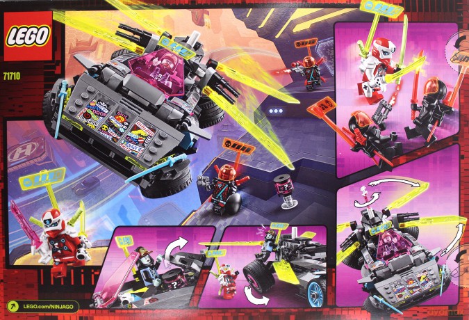 LEGO Ninjago Latający samochód ninja (71710) [KLOCKI]