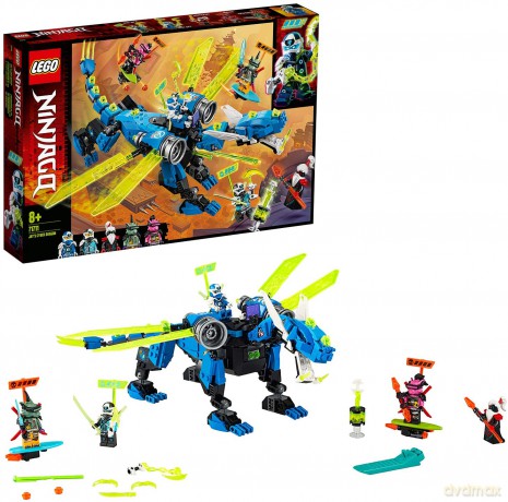 LEGO Ninjago Cybersmok Jaya (71711) [KLOCKI]