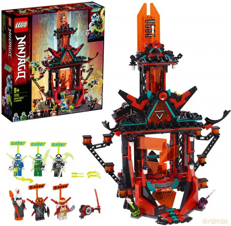 LEGO Ninjago Imperialna Świątynia szaleństwa (71712) [KLOCKI]