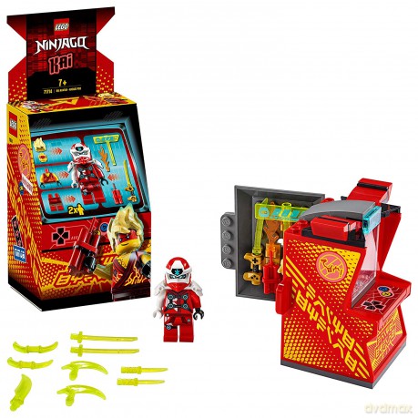 LEGO Ninjago Awatar Kaia - kapsuła gracza (71714) [KLOCKI]