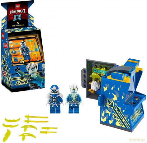 LEGO Ninjago Awatar Jaya - kapsuła gracza (71715) [KLOCKI]