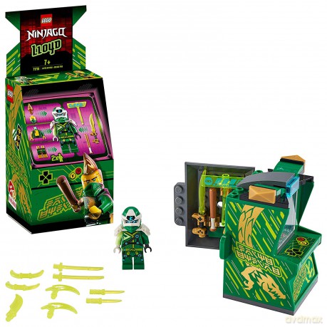 LEGO Ninjago Awatar Lloyda - kapsuła gracza (71716) [KLOCKI]