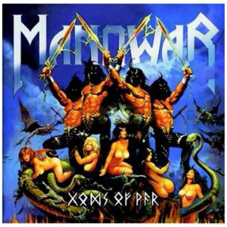 Manowar: Gods Of War [CD]