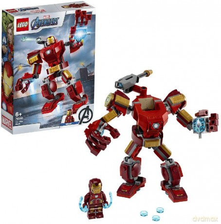 LEGO Super Heroes tbd-LSH-Avengers Iron Man Mech (76140) [KLOCKI]