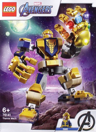 LEGO Super Heroes tbd-LSH-Avengers Thanos Mech (76141) [KLOCKI]