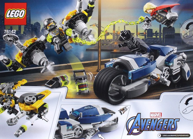 LEGO Super Heroes tbd-LSH-Avengers bike (76142) [KLOCKI]