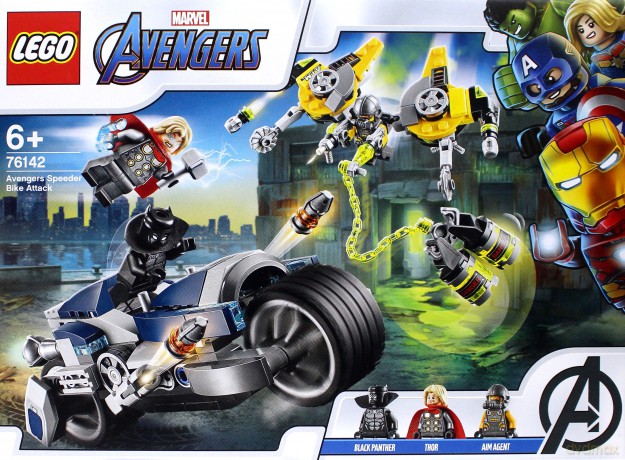LEGO Super Heroes tbd-LSH-Avengers bike (76142) [KLOCKI]