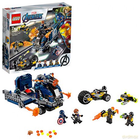 LEGO Super Heroes tbd-LSH-Avengers truck (76143) [KLOCKI]