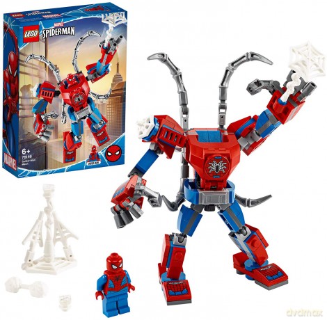 LEGO Super Heroes tbd-LSH-Spider Mech (76146) [KLOCKI]