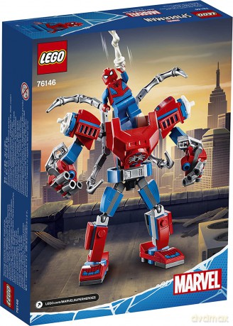 LEGO Super Heroes tbd-LSH-Spider Mech (76146) [KLOCKI]