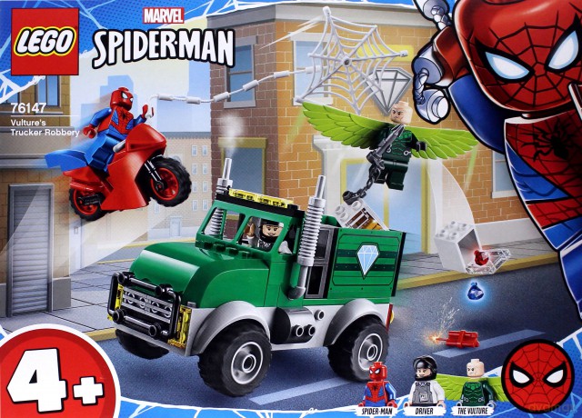 LEGO Super Heroes tbd-LSH-truck 4+ (76147) [KLOCKI]