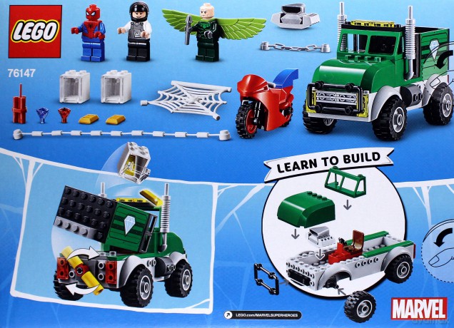 LEGO Super Heroes tbd-LSH-truck 4+ (76147) [KLOCKI]
