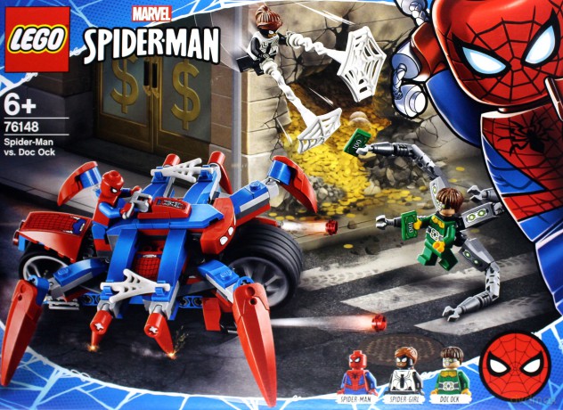 LEGO Super Heroes tbd-LSH-Spiderman bike (76148) [KLOCKI]